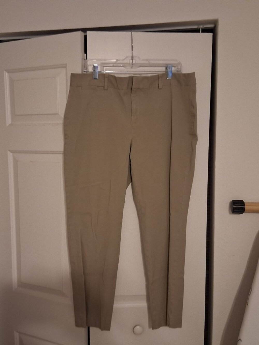 Crown and Ivy 16 Tan Khaki Pants
